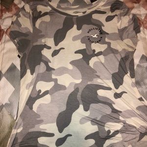 Camo Hollister Shirt